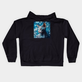 Charming Sphynx Kids Hoodie